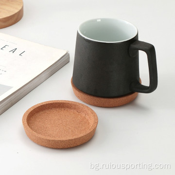 Cork PlaceMats Coasters Round Tot